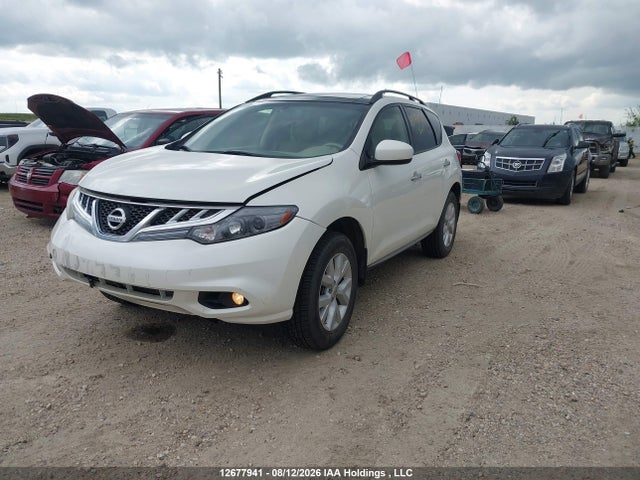 12677941 :رقم المزاد ، JN8AZ1MW8DW315893 vin ، 2013 Nissan Murano S/sl/le مزاد بيع