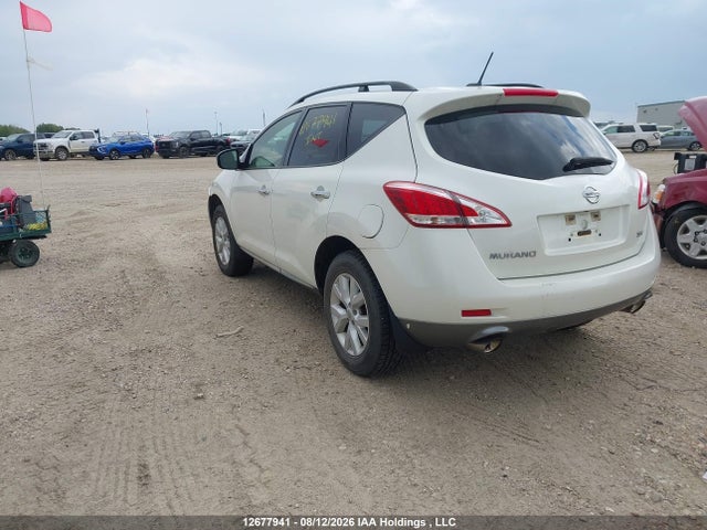 12677941 :رقم المزاد ، JN8AZ1MW8DW315893 vin ، 2013 Nissan Murano S/sl/le مزاد بيع