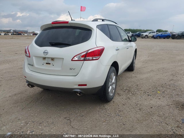 12677941 :رقم المزاد ، JN8AZ1MW8DW315893 vin ، 2013 Nissan Murano S/sl/le مزاد بيع