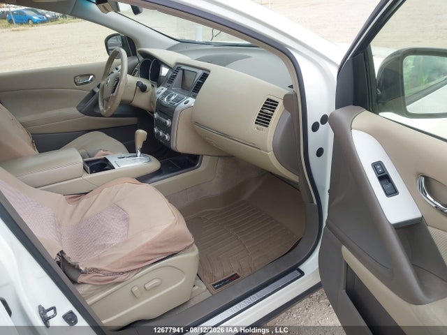 12677941 :رقم المزاد ، JN8AZ1MW8DW315893 vin ، 2013 Nissan Murano S/sl/le مزاد بيع