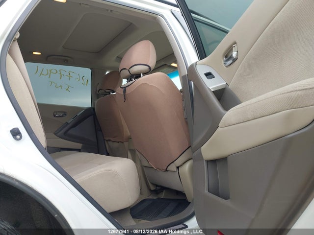 12677941 :رقم المزاد ، JN8AZ1MW8DW315893 vin ، 2013 Nissan Murano S/sl/le مزاد بيع