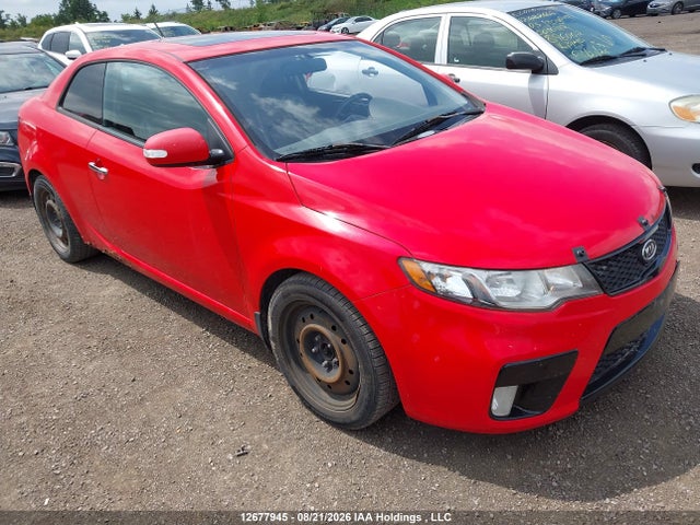 Продажа на аукционе авто 2010 Kia Forte Sx, vin: KNAFW6A36A5211337, номер лота: 12677945