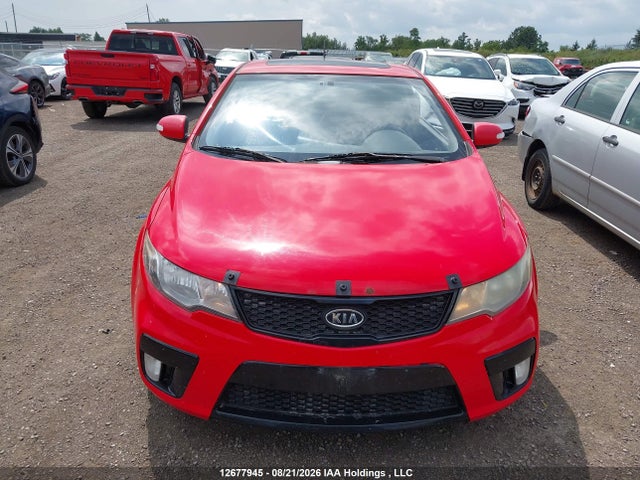 Продажа на аукционе авто 2010 Kia Forte Sx, vin: KNAFW6A36A5211337, номер лота: 12677945
