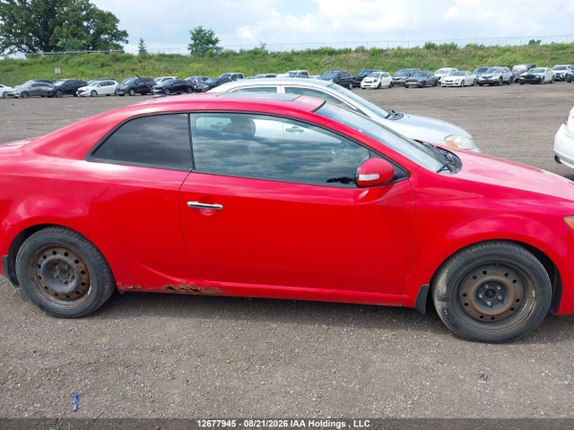 Продажа на аукционе авто 2010 Kia Forte Sx, vin: KNAFW6A36A5211337, номер лота: 12677945
