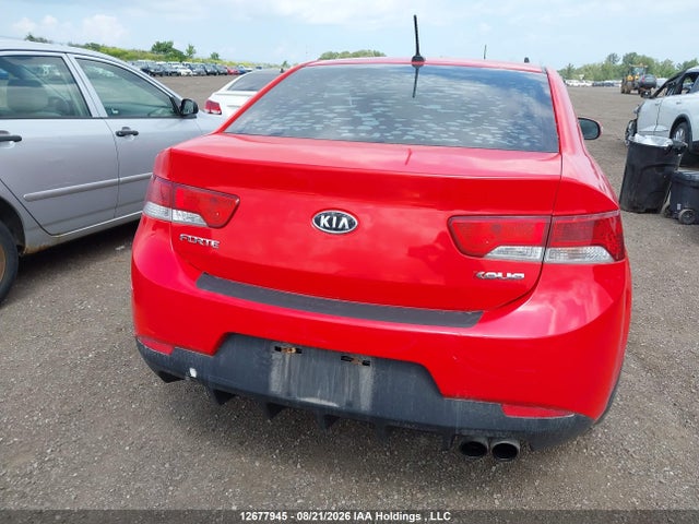 Продажа на аукционе авто 2010 Kia Forte Sx, vin: KNAFW6A36A5211337, номер лота: 12677945