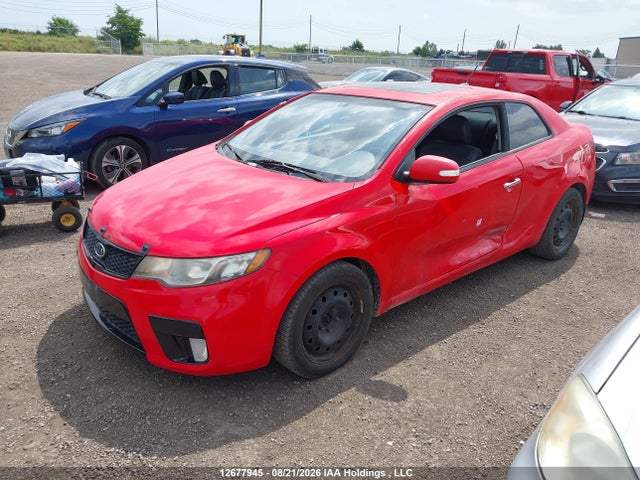 Продажа на аукционе авто 2010 Kia Forte Sx, vin: KNAFW6A36A5211337, номер лота: 12677945