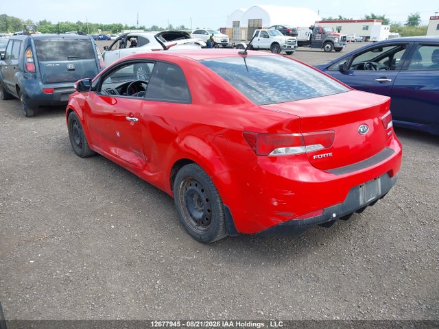Продажа на аукционе авто 2010 Kia Forte Sx, vin: KNAFW6A36A5211337, номер лота: 12677945