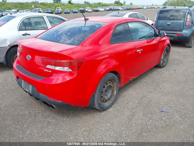 Продажа на аукционе авто 2010 Kia Forte Sx, vin: KNAFW6A36A5211337, номер лота: 12677945