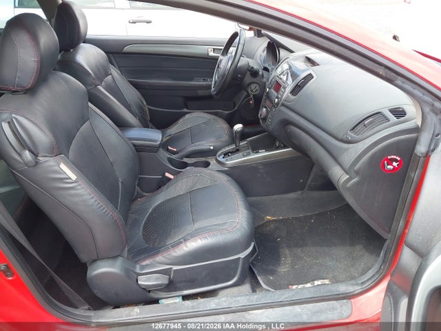 Продажа на аукционе авто 2010 Kia Forte Sx, vin: KNAFW6A36A5211337, номер лота: 12677945
