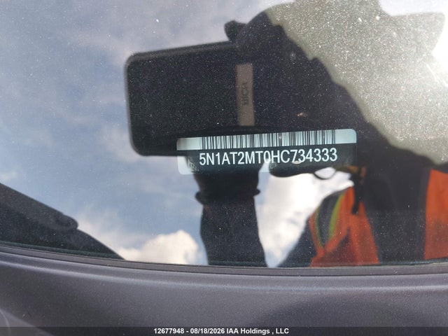 Nissan ROGUE S/SV 2017 5N1AT2MT0HC734333 Image 19