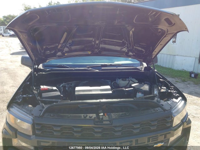 Chevrolet Silverado K1500 Custom 2020 1GCUYBEF6LZ308261 Image 10