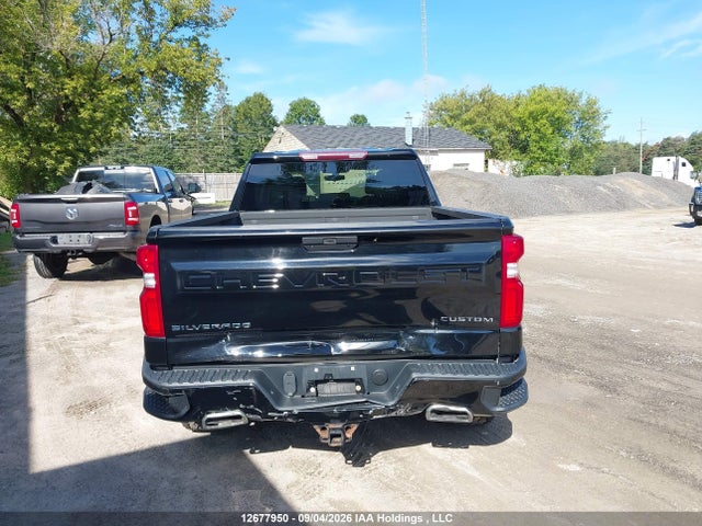 Chevrolet Silverado K1500 Custom 2020 1GCUYBEF6LZ308261 Image 16