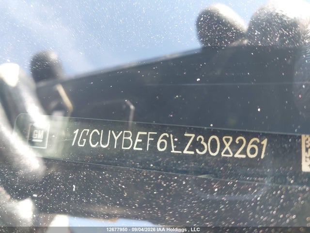 Chevrolet Silverado K1500 Custom 2020 1GCUYBEF6LZ308261 Image 18