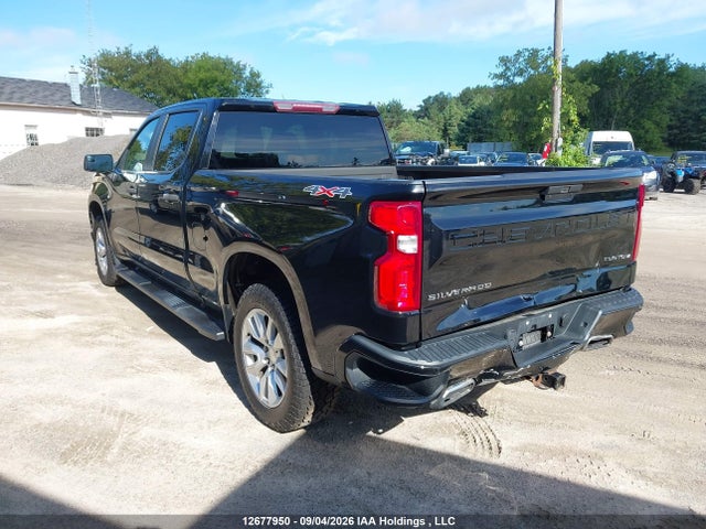 Chevrolet Silverado K1500 Custom 2020 1GCUYBEF6LZ308261 Image 3
