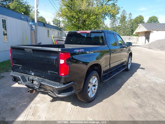 Chevrolet Silverado K1500 Custom 2020 1GCUYBEF6LZ308261 Image 4