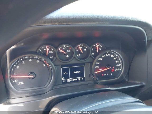 Chevrolet Silverado K1500 Custom 2020 1GCUYBEF6LZ308261 Image 7