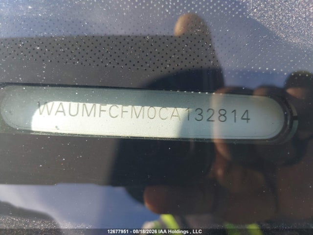 Aukcja sprzedaży 2012 Audi A3 Premium Plus, vin: WAUMFCFM0CA132814, numer aukcji: 12677951