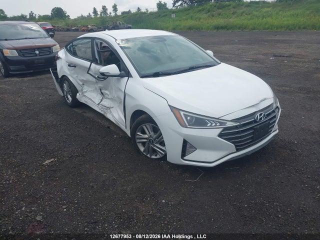 2020 Hyundai Elantra Sel/value/limited მანქანა იყიდება აუქციონზე, vin: KMHD84LF1LU979120, აუქციონის ნომერი: 12677953
