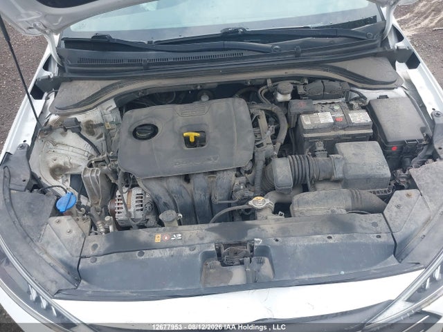 2020 Hyundai Elantra Sel/value/limited მანქანა იყიდება აუქციონზე, vin: KMHD84LF1LU979120, აუქციონის ნომერი: 12677953