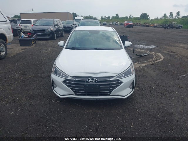 2020 Hyundai Elantra Sel/value/limited მანქანა იყიდება აუქციონზე, vin: KMHD84LF1LU979120, აუქციონის ნომერი: 12677953