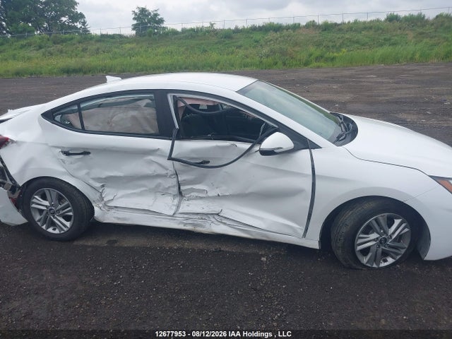 2020 Hyundai Elantra Sel/value/limited მანქანა იყიდება აუქციონზე, vin: KMHD84LF1LU979120, აუქციონის ნომერი: 12677953