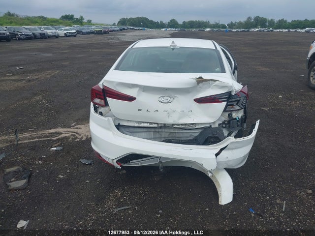 2020 Hyundai Elantra Sel/value/limited მანქანა იყიდება აუქციონზე, vin: KMHD84LF1LU979120, აუქციონის ნომერი: 12677953