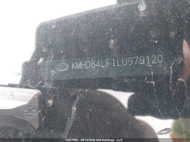 2020 Hyundai Elantra Sel/value/limited მანქანა იყიდება აუქციონზე, vin: KMHD84LF1LU979120, აუქციონის ნომერი: 12677953