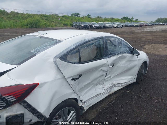2020 Hyundai Elantra Sel/value/limited მანქანა იყიდება აუქციონზე, vin: KMHD84LF1LU979120, აუქციონის ნომერი: 12677953