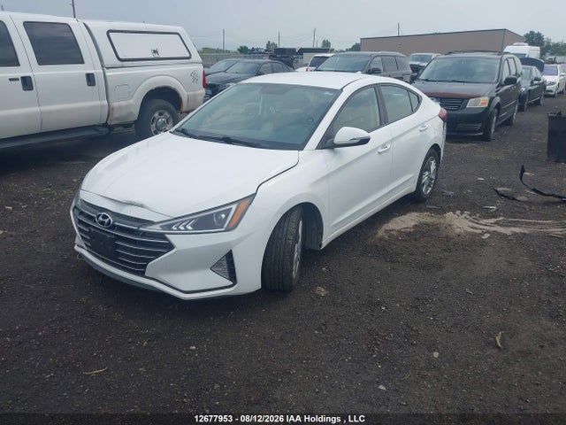 2020 Hyundai Elantra Sel/value/limited მანქანა იყიდება აუქციონზე, vin: KMHD84LF1LU979120, აუქციონის ნომერი: 12677953