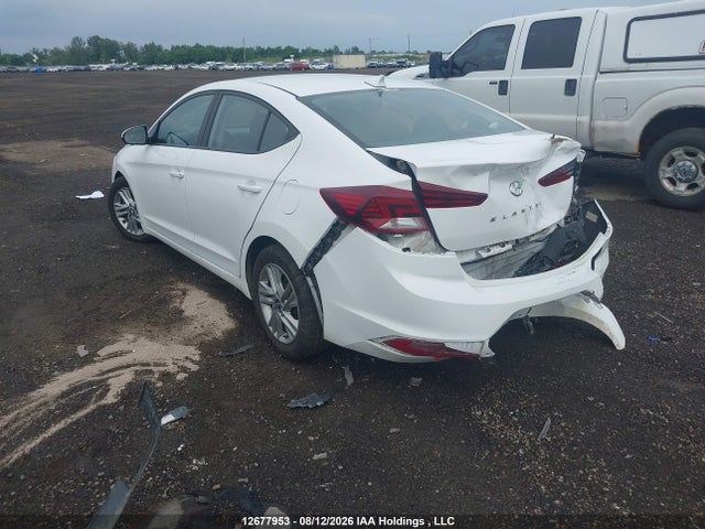 2020 Hyundai Elantra Sel/value/limited მანქანა იყიდება აუქციონზე, vin: KMHD84LF1LU979120, აუქციონის ნომერი: 12677953