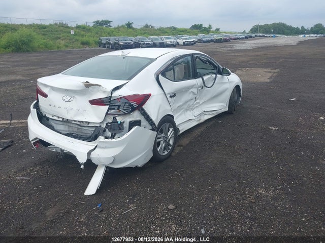 2020 Hyundai Elantra Sel/value/limited მანქანა იყიდება აუქციონზე, vin: KMHD84LF1LU979120, აუქციონის ნომერი: 12677953