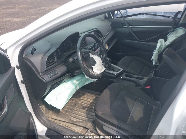 2020 Hyundai Elantra Sel/value/limited მანქანა იყიდება აუქციონზე, vin: KMHD84LF1LU979120, აუქციონის ნომერი: 12677953