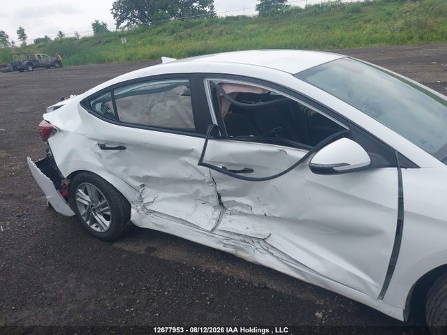 2020 Hyundai Elantra Sel/value/limited მანქანა იყიდება აუქციონზე, vin: KMHD84LF1LU979120, აუქციონის ნომერი: 12677953