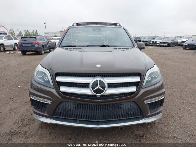 4JGDF2EE7EA280402 Mercedes-Benz Gl 350 Bluetec 4matic