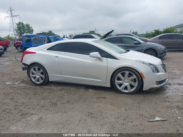 Aukcja sprzedaży 2016 Cadillac Elr, vin: 1G6RL1E42GU101644, numer aukcji: 12677960