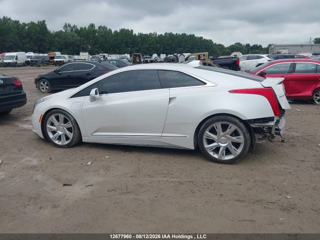 Aukcja sprzedaży 2016 Cadillac Elr, vin: 1G6RL1E42GU101644, numer aukcji: 12677960