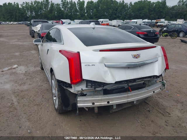 Aukcja sprzedaży 2016 Cadillac Elr, vin: 1G6RL1E42GU101644, numer aukcji: 12677960