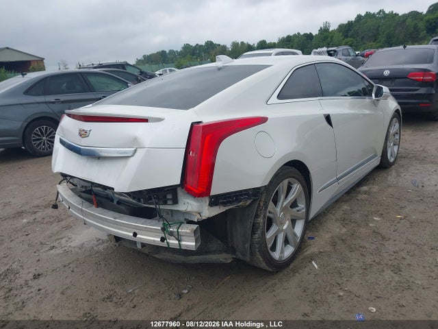 Aukcja sprzedaży 2016 Cadillac Elr, vin: 1G6RL1E42GU101644, numer aukcji: 12677960