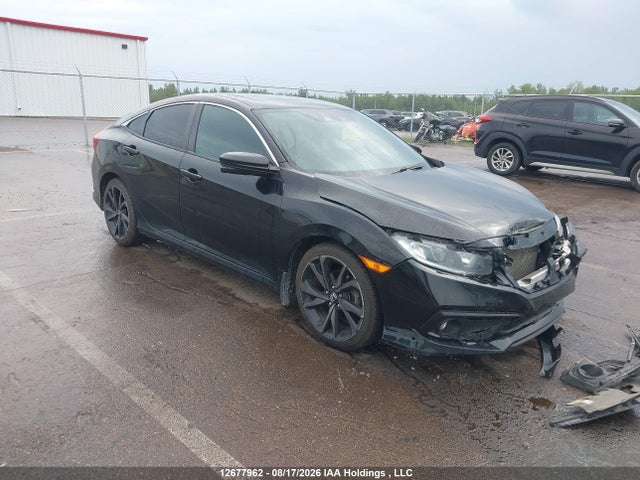 Honda Civic Sport 2020 2HGFC2F88LH026020 главное изображение