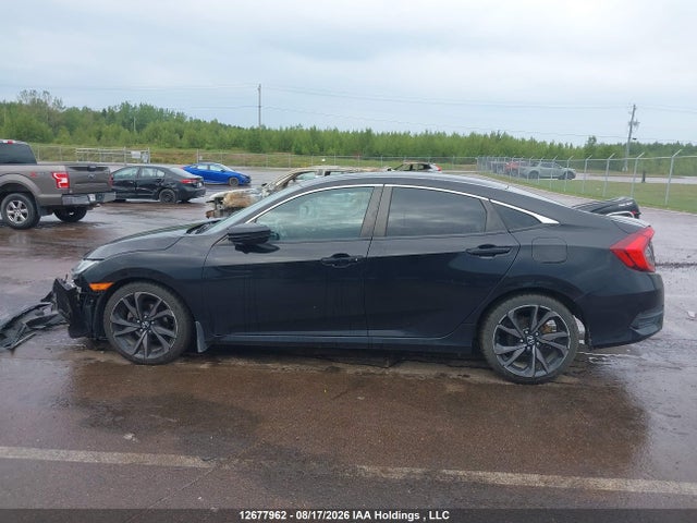 2HGFC2F88LH026020 Honda Civic Sport