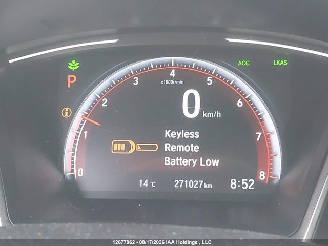 2HGFC2F88LH026020 Honda Civic Sport