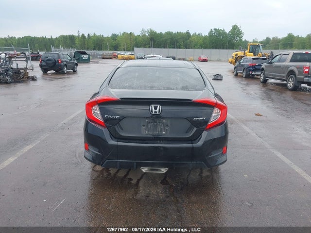 2HGFC2F88LH026020 Honda Civic Sport