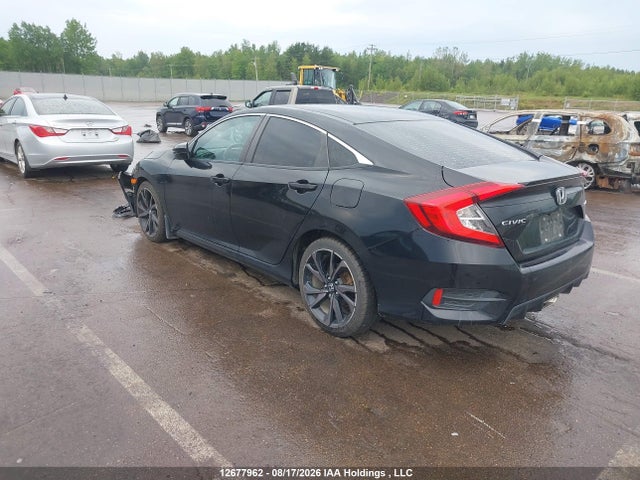 2HGFC2F88LH026020 Honda Civic Sport