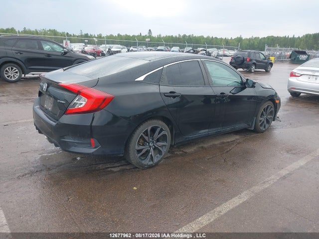 2HGFC2F88LH026020 Honda Civic Sport