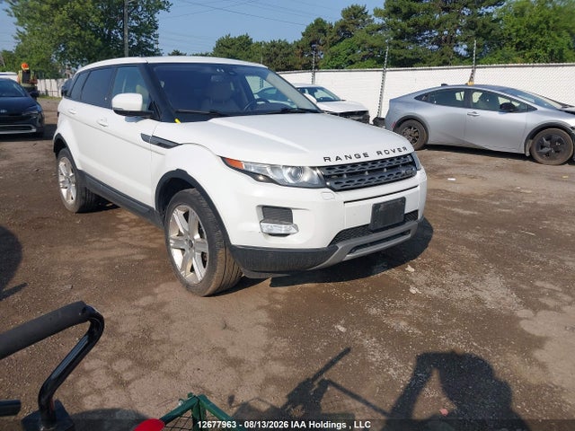 Aukcja sprzedaży 2013 Land Rover Range Rover Evoque Pure Plus, vin: SALVP2BG9DH764212, numer aukcji: 12677963