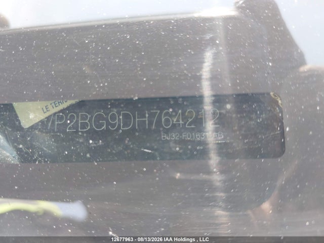 Продаж на аукціоні авто 2013 Land Rover Range Rover Evoque Pure Plus, vin: SALVP2BG9DH764212, номер лоту: 12677963