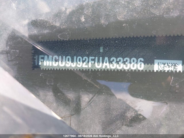 1FMCU9J92FUA33386 Ford Escape Titanium