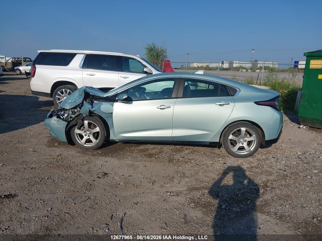 1G1RA6S53JU119325 Chevrolet VOLT LT