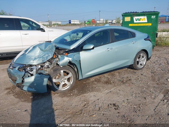 Chevrolet VOLT LT 2018 1G1RA6S53JU119325 Image 2