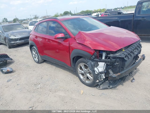 Продаж на аукціоні авто 2022 Hyundai Kona Preferred Awd With Sun And Leather Package, vin: KM8K6CABXNU761025, номер лоту: 12677966